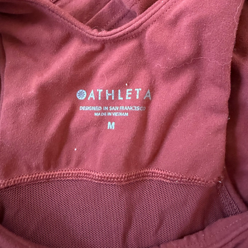 Athleta Conscious Crop A-C - Picture 3 of 3